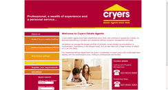 Desktop Screenshot of cryers.co.uk